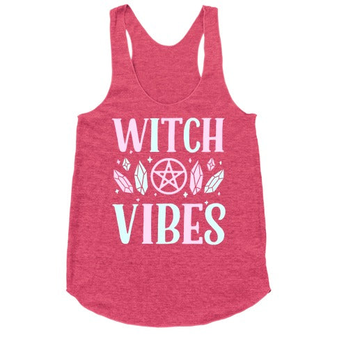 Witch Vibes Racerback Tank